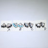 Inlay earrings by zuni