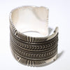Hand Stamped Bracelet by Ron Bedonie 5-1/2"