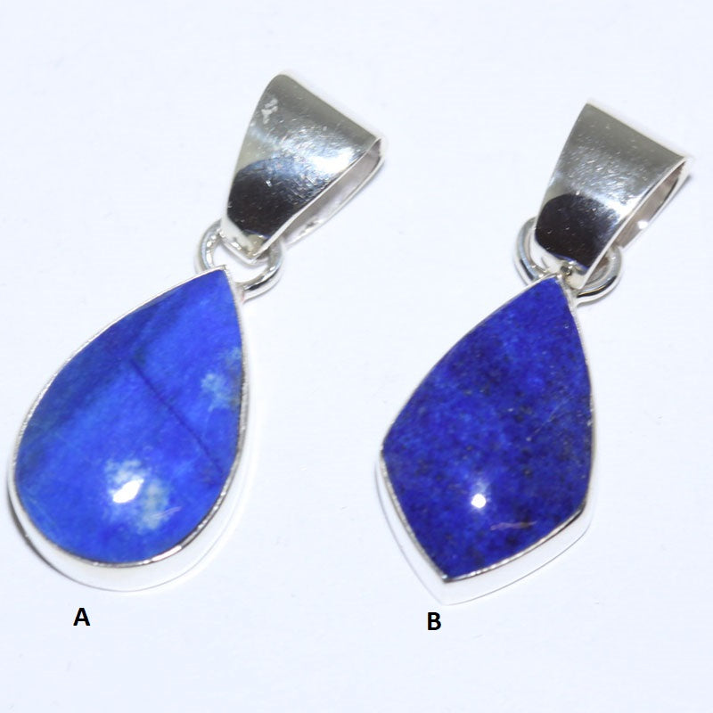 Lapis Pendant by Stone Weaver