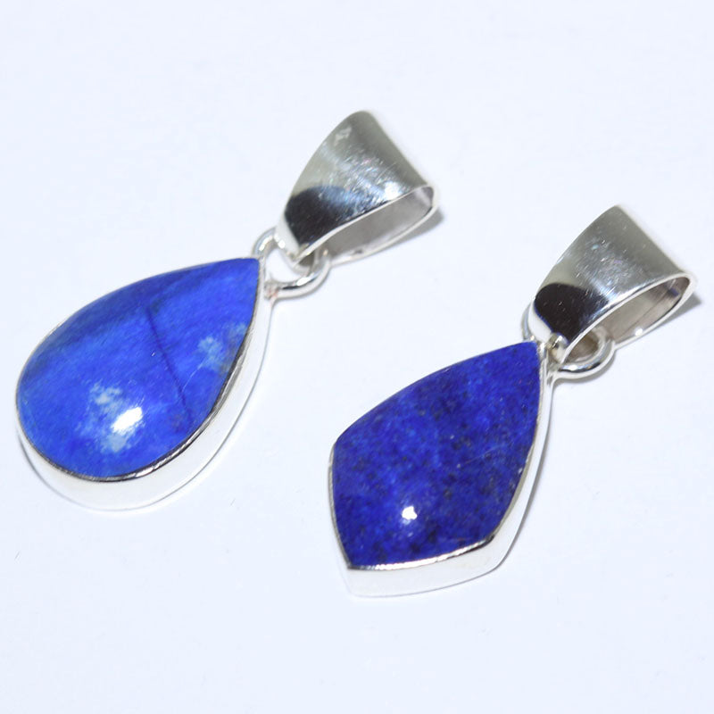 Lapis Pendant by Stone Weaver