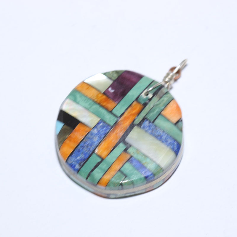 Mosaic Pendant by Joe & Angie Reano