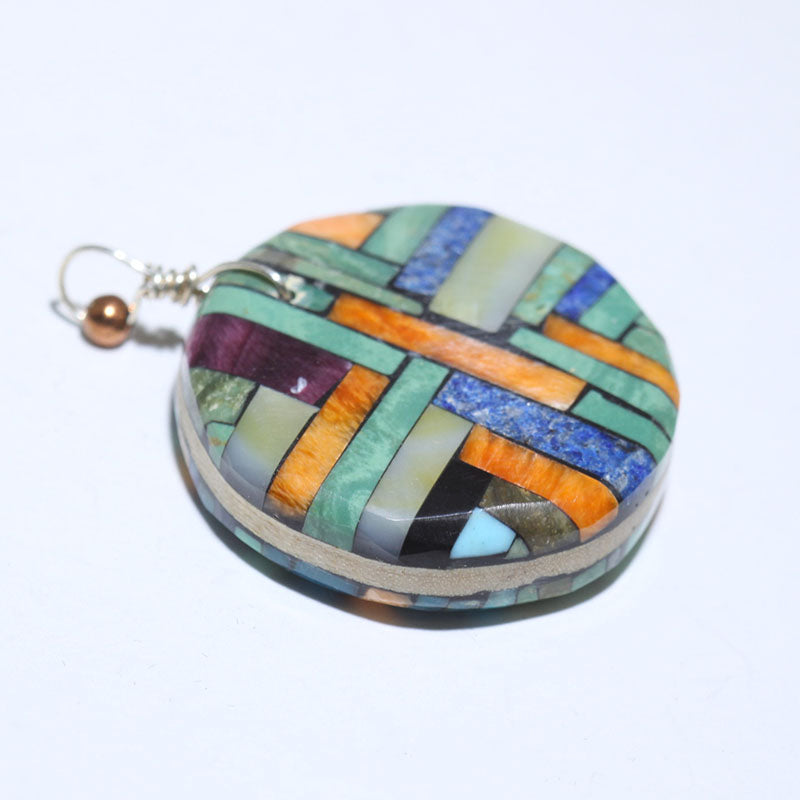 Mosaic Pendant by Joe & Angie Reano