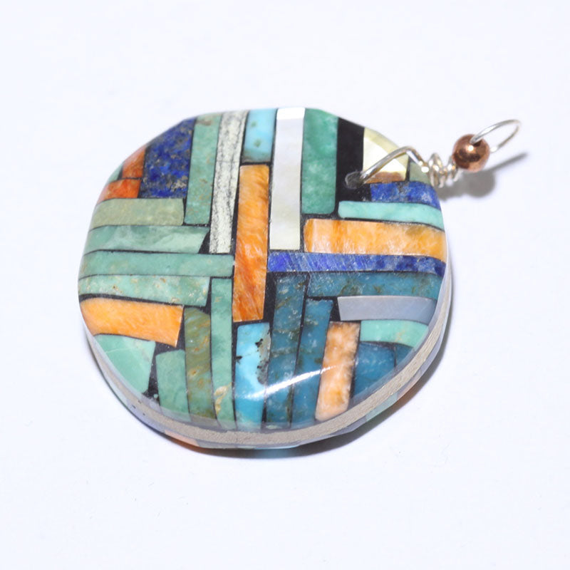 Mosaic Pendant by Joe & Angie Reano