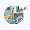 Mosaic Pendant by Joe & Angie Reano