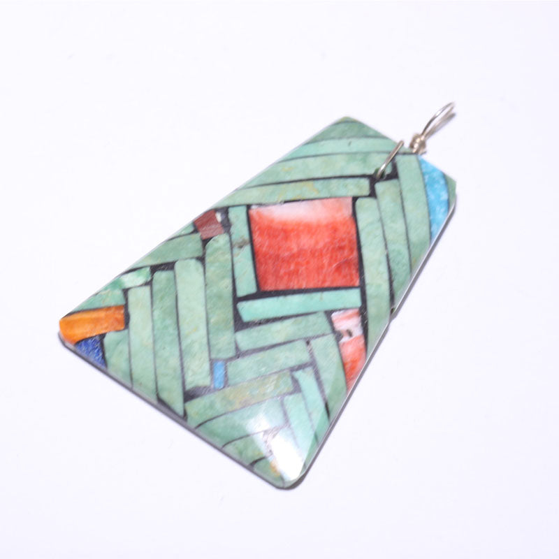 Mosaic Pendant by Joe & Angie Reano