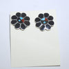 Sunface Inlay earring by Navajo