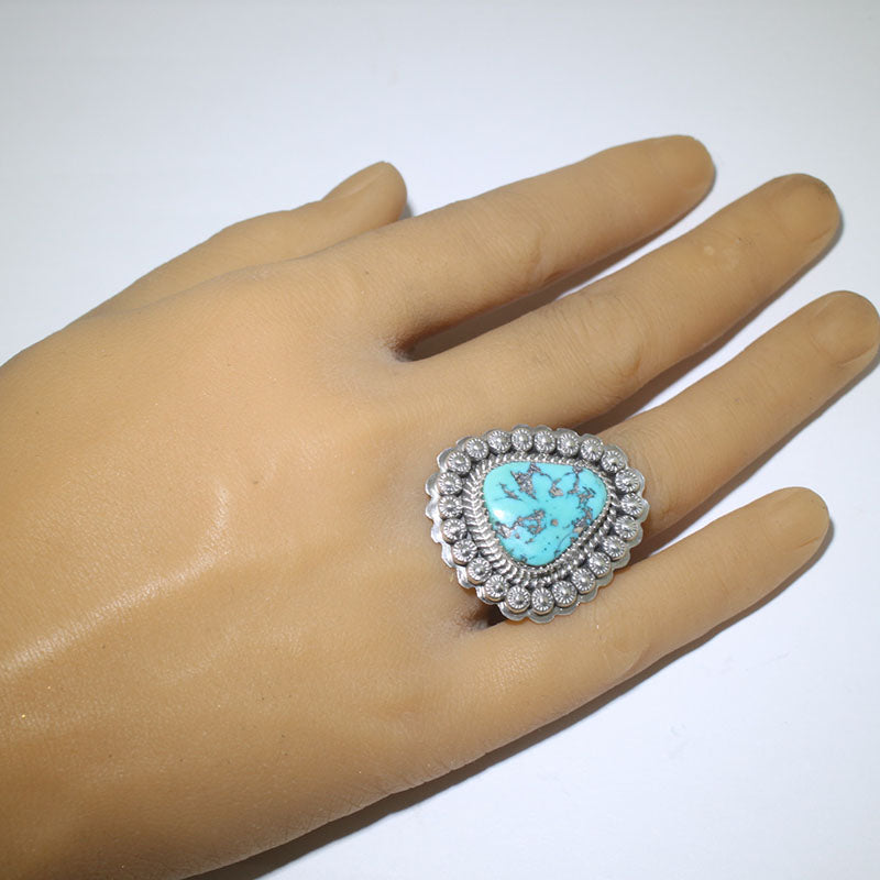 Kingman Ring by Navajo- 8.5