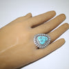 Kingman Ring by Navajo- 8.5
