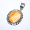 Spiny Pendant by Tsosie White