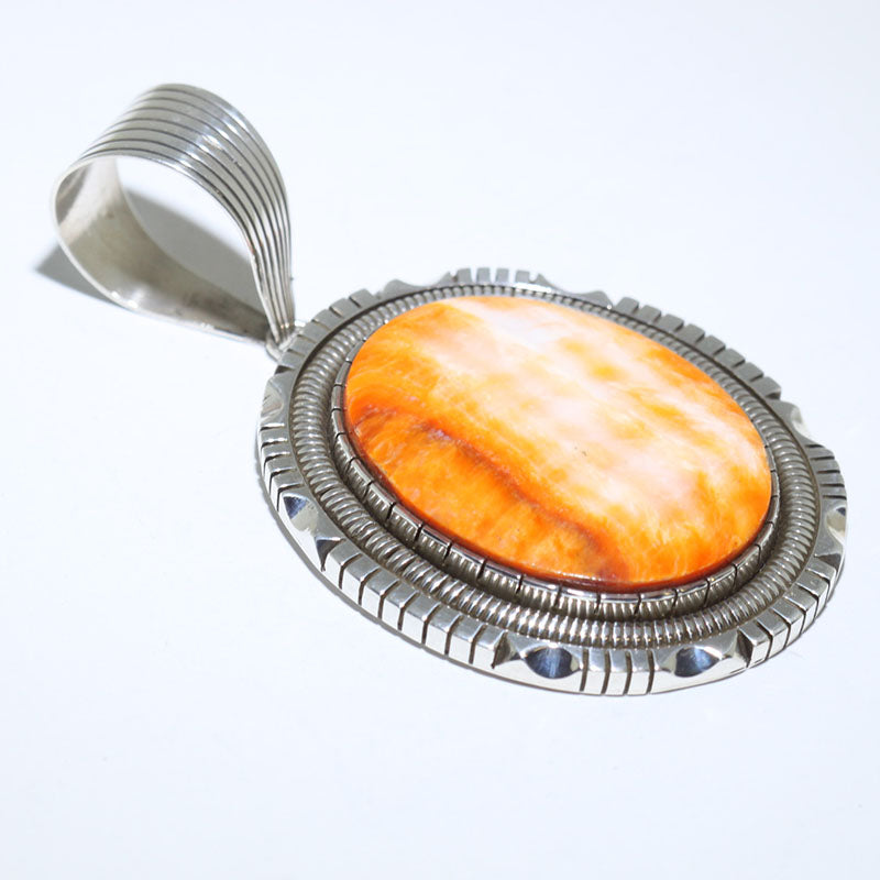 Spiny Pendant by Tsosie White