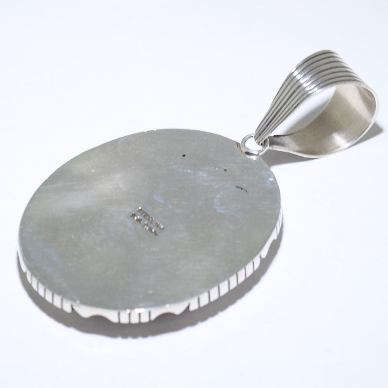 Spiny Pendant by Tsosie White