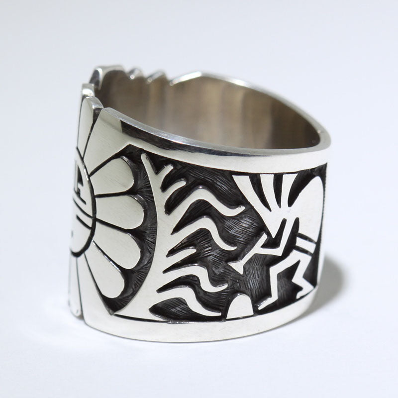 Sunface Ring by Berra Tawahongva size 10