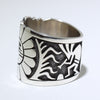 Sunface Ring by Berra Tawahongva size 10