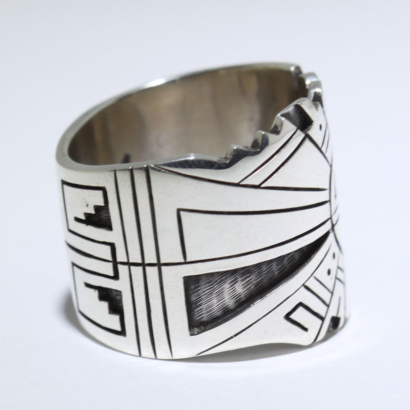 Sunface Ring by Berra Tawahongva size 10