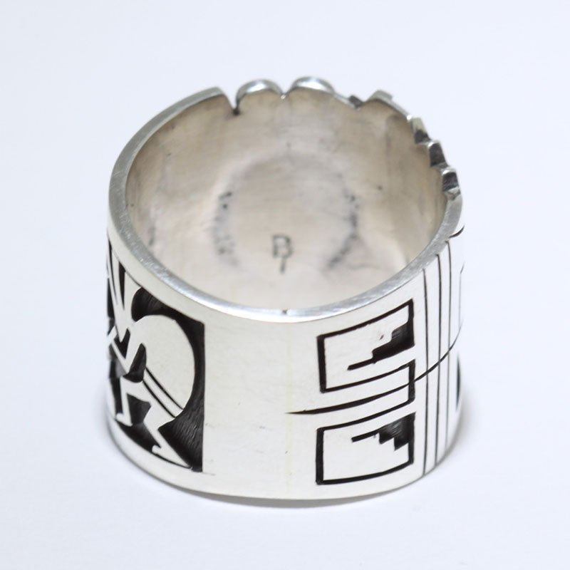 Sunface Ring by Berra Tawahongva size 10