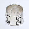 Sunface Ring by Berra Tawahongva size 10