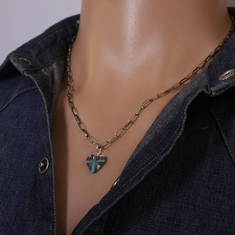 Heart Pendant by Joe & Angie Reano