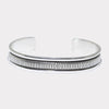 Silver Bracelet by Bruce Morgan (0.37")