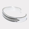 Silver Bracelet by Bruce Morgan (0.37")