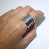 Sunface Ring by Berra Tawahongva size 10