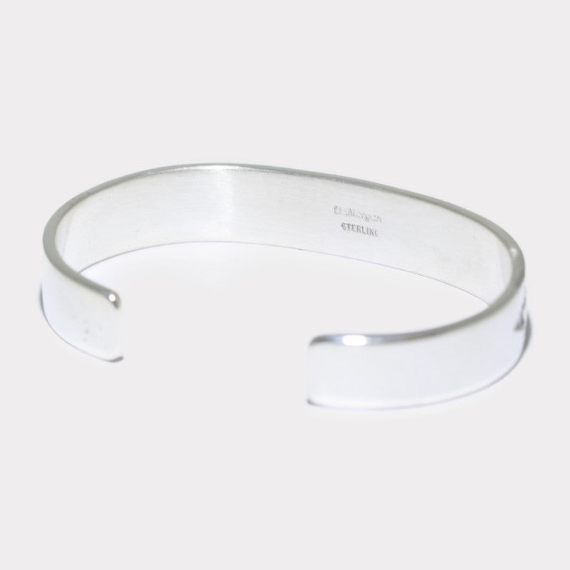 Silver Bracelet by Bruce Morgan (0.37")