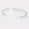 Silver Bracelet by Bruce Morgan (0.37")