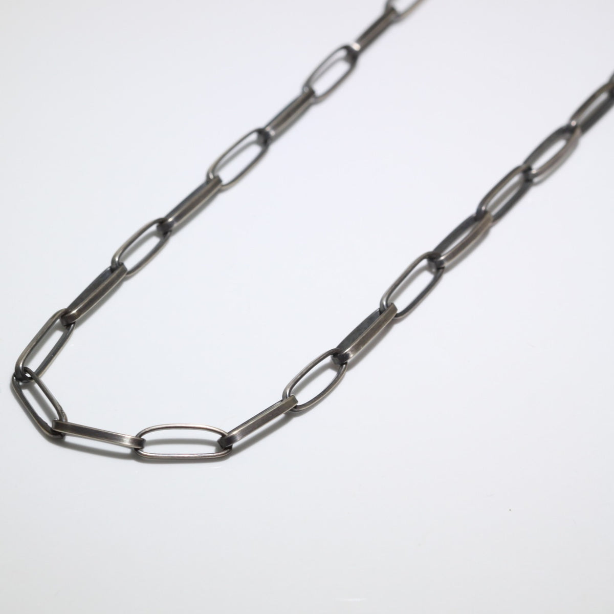 Silver handmade hopi chain – Gallup Trading