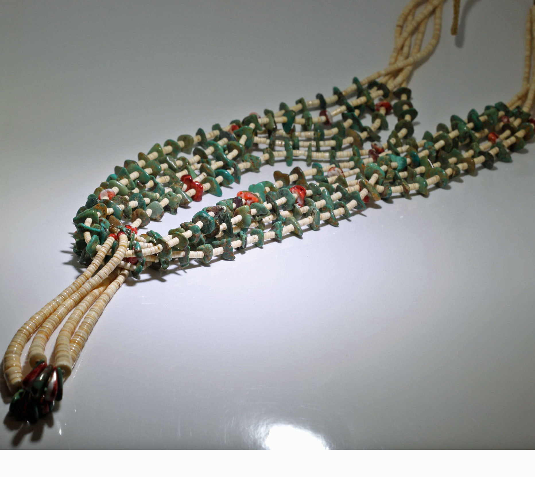 Turquoise Jaclas Necklace