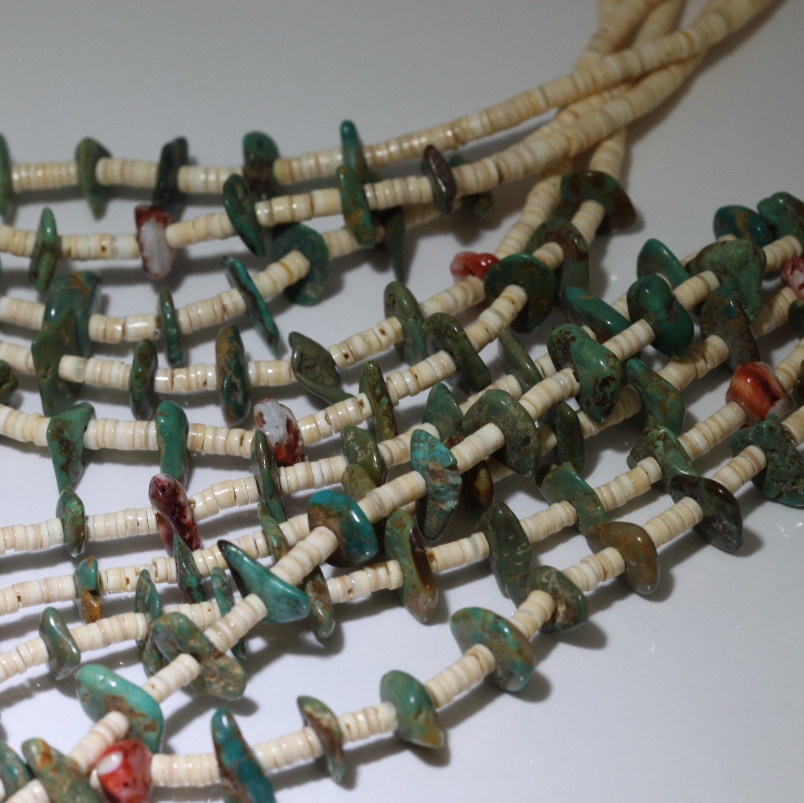 Turquoise Jaclas Necklace