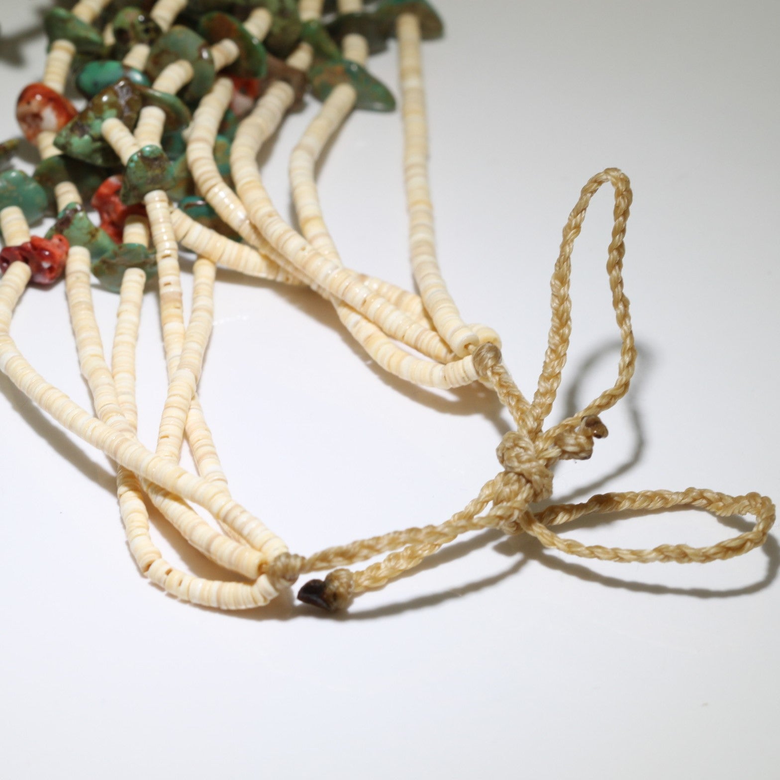 Turquoise Jaclas Necklace