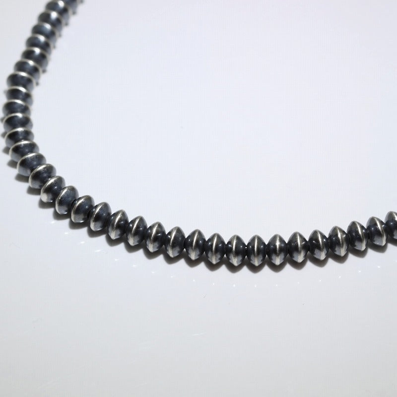 Saucer Navajo Pearls 5mm 16-24inch