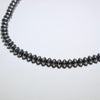 Saucer Navajo Pearls 5mm 16-24inch