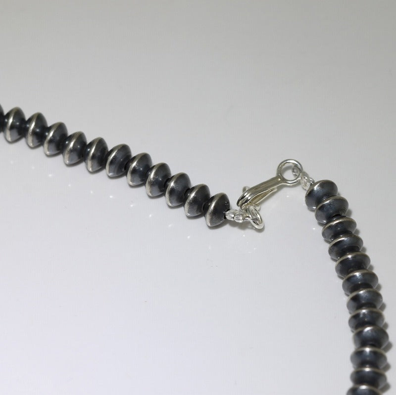 Saucer Navajo Pearls 5mm 16-24inch