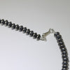 Saucer Navajo Pearls 5mm 16-24inch