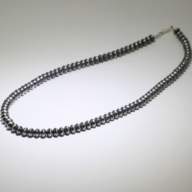 Saucer Navajo Pearls 7mm 18-28inch – Gallup Trading