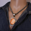 Spiny Pendant by Tsosie White