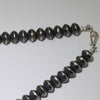 Saucer Navajo Pearls 7mm 18-28inch
