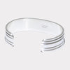 Silver Bracelet by Bruce Morgan 5-1/4inch