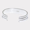 Silver Bracelet by Bruce Morgan 5-1/4inch