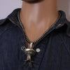 Squash Pendant by Delayne Reeves