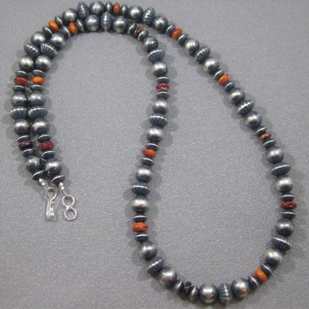 Navajo pearl necklace