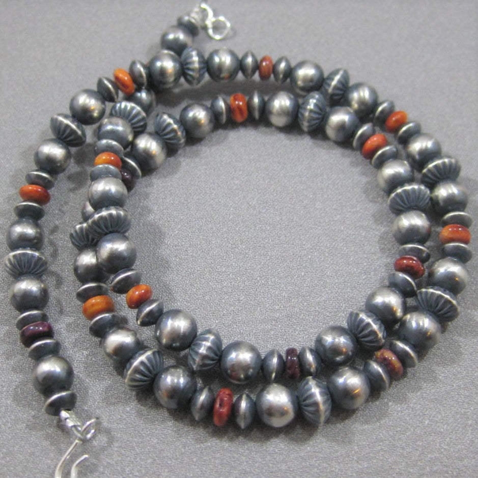 Navajo pearl necklace