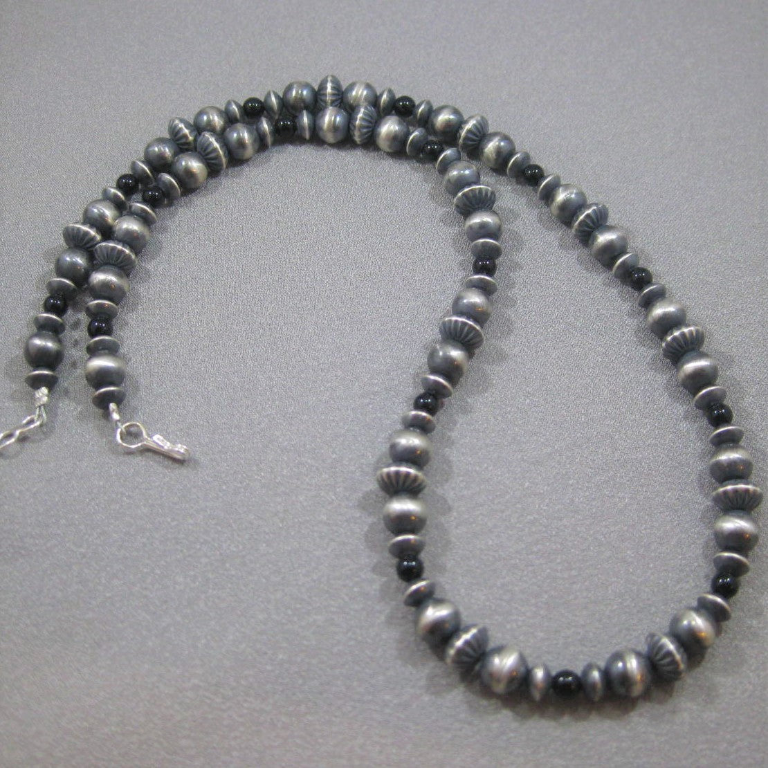 Navajo pearl necklace