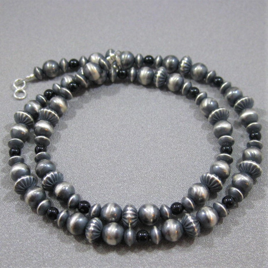 Navajo pearl necklace