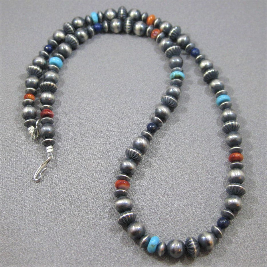 Navajo pearl necklace