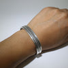 Silver Bracelet by Bruce Morgan (0.37")