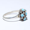 Turquoise Ring by Zuni- 5.5