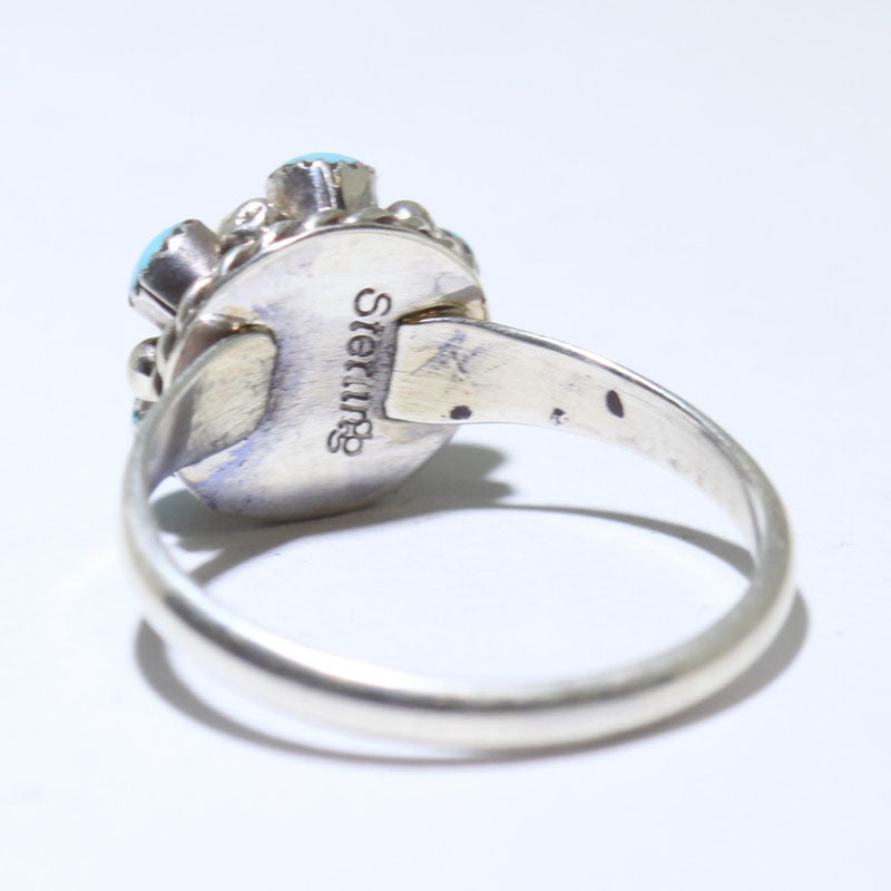 Turquoise Ring by Zuni- 5.5