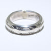 Silver ring by Arnold Goodluck s10