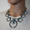 Naja chain necklace set